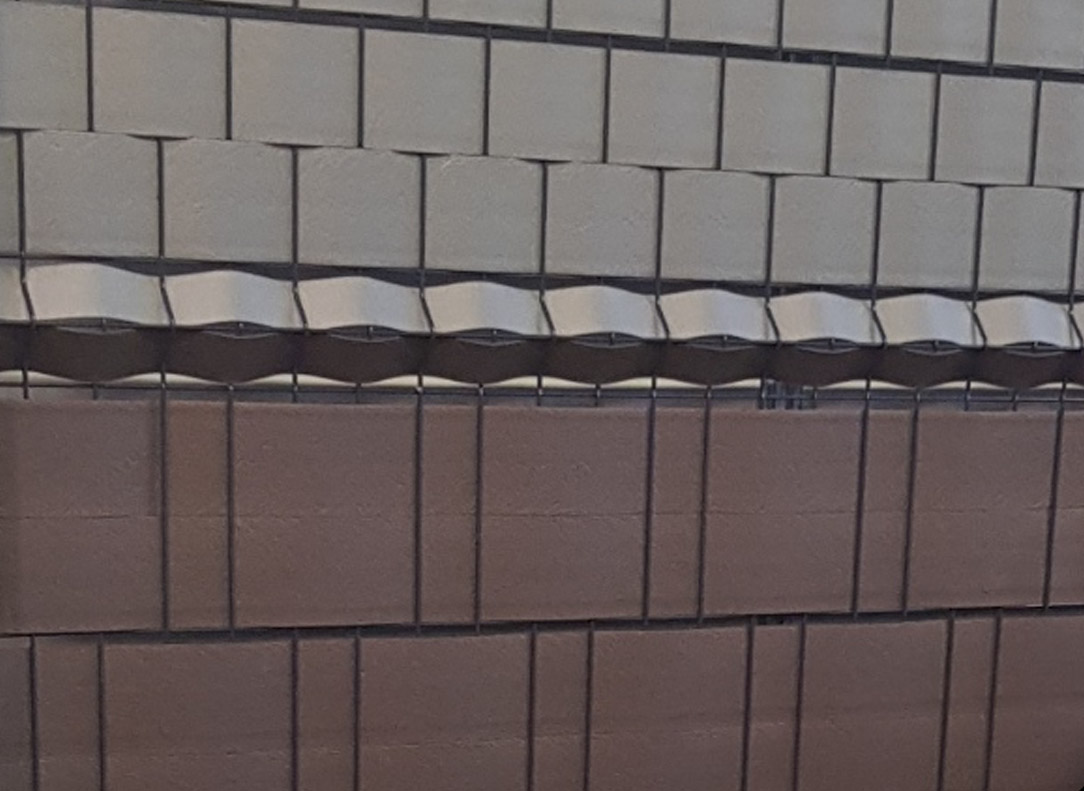 Lamelles d'occultation