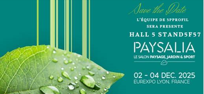 Notre présence au salon PAYSALIA